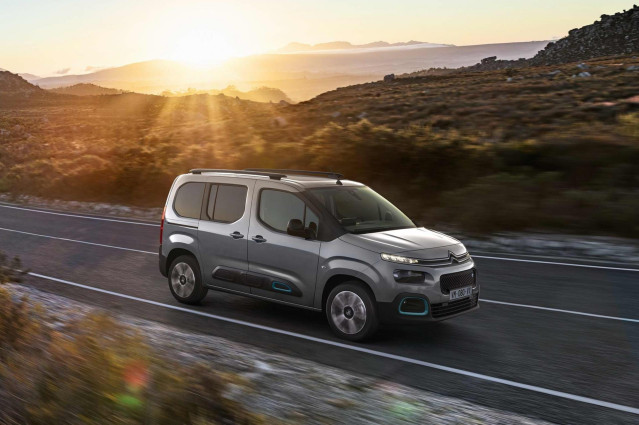 Nuevo Citroën ë-Berlingo.