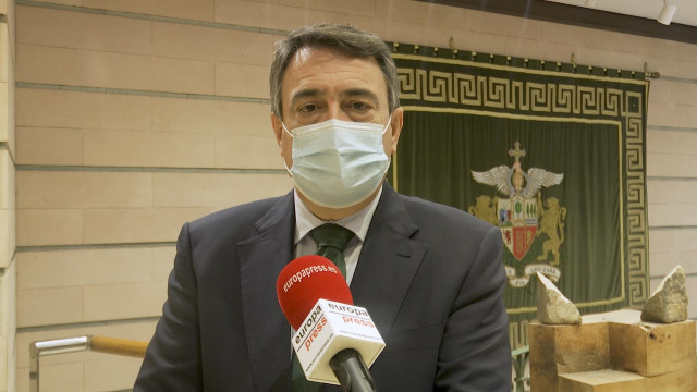 Archivo - El portavoz del PNV en el Congreso, Aitor Esteban.