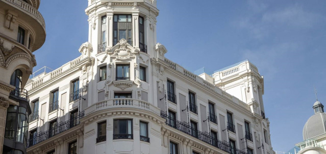 Pestana CR7 Gran Vía Madrid.