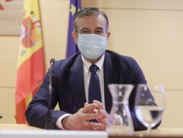 El consejero de Justicia, Interior y Víctimas en funciones de la Comunidad de Madrid, Enrique López.