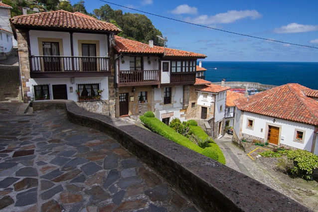 Archivo - Lastres (Asturias).