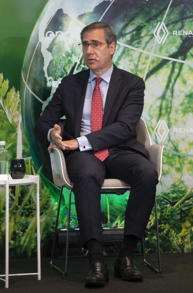 El consejero delegado de Ferrovial, Ignacio Madridejos