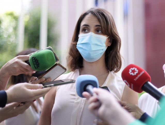 La portavoz del grupo municipal de Más Madrid, Rita Maestre.