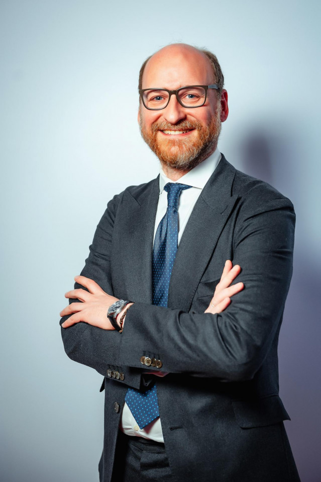 Archivo -  Mateo Lecocq, director general de Avon en España y Portugal