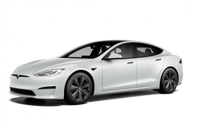 Tesla Model S Plaid.