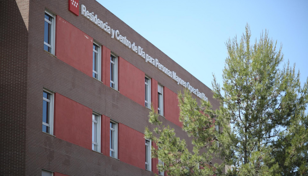EuropaPress 3756918 fachada residencia mayores orpea san blas junio 2021 san blas madrid espana