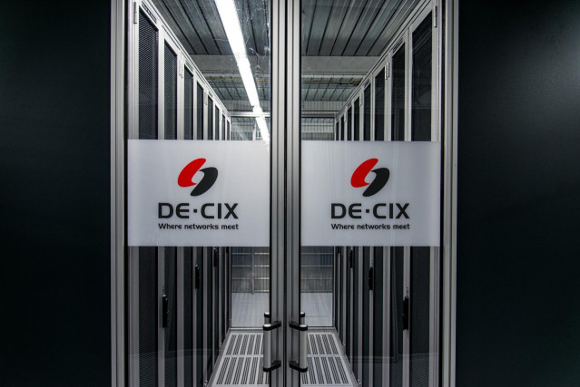 Archivo - De-Cix, el principal operador de puntos de intercambio de Internet.