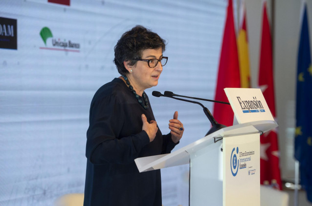 La ministra de Asuntos Exteriores, Unión Europea y Cooperación, Arancha González Laya