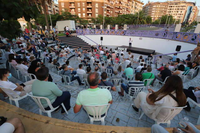 Archivo - Acto de Juan Espadas en la campaña de las primarias del PSOE-A en Jaén.