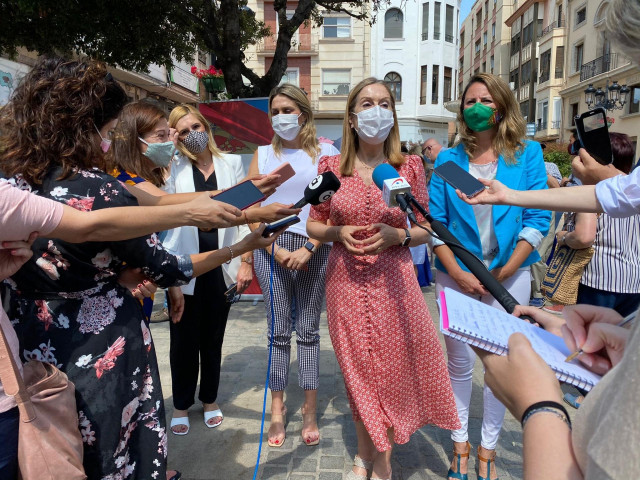 La vicesecretaria de Política Social del PP; Ana PAstor, visita Vila-real.