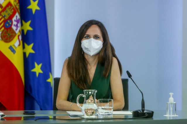 La ministra de Derechos Sociales y Agenda 2030, Ione Belarra, en Moncloa