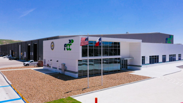 Planta de reciclaje de FCC en Estados Unidos