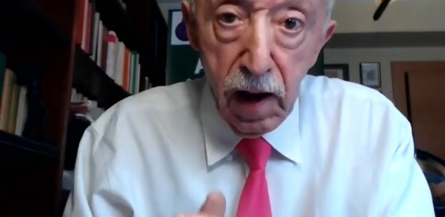 Archivo - El presidente de Adicae, Manuel Pardos, valorando la sentencia del TUE.