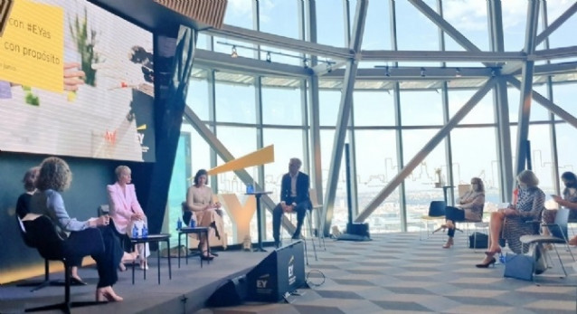 La secretaria de Estado de Digitalización e Inteligencia Artificial participa en un evento de EY e IWF