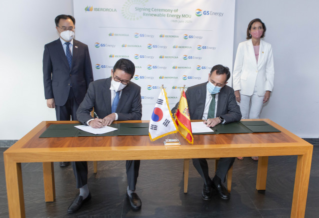 Acuerdo Iberdrola Con GS Energy Para Impulsar Renovables En Asia-Pacífico