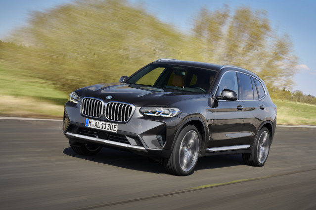 Archivo - Nuevo BMW X3.