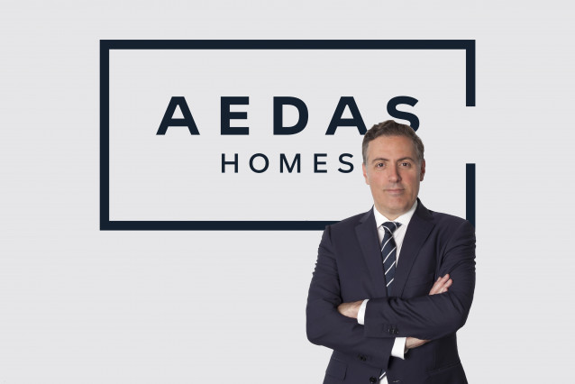 Archivo - David Martínez, CEO de Aedas Homes