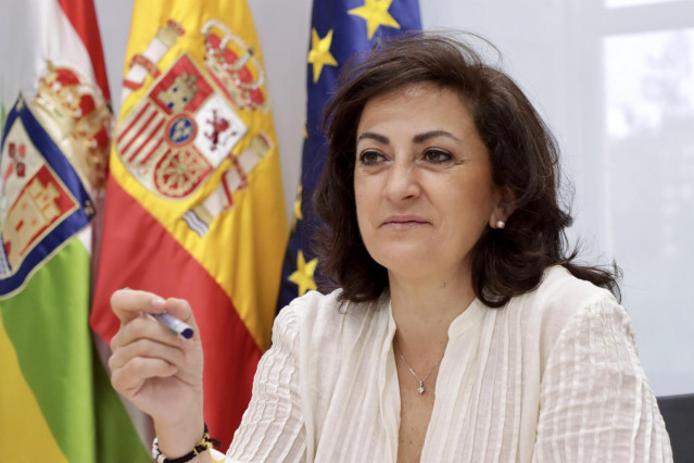 LA PRESIDENTA DE LA RIOJA, CONCHA ANDREU