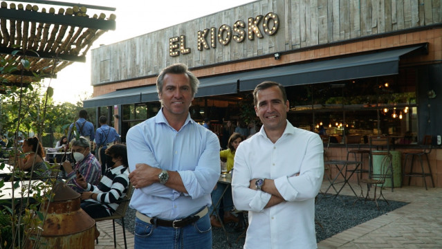 Fusión de Dihme-El Kiosko