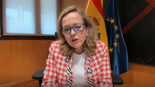 Archivo - La vicepresidenta económica Nadia Calviño.
