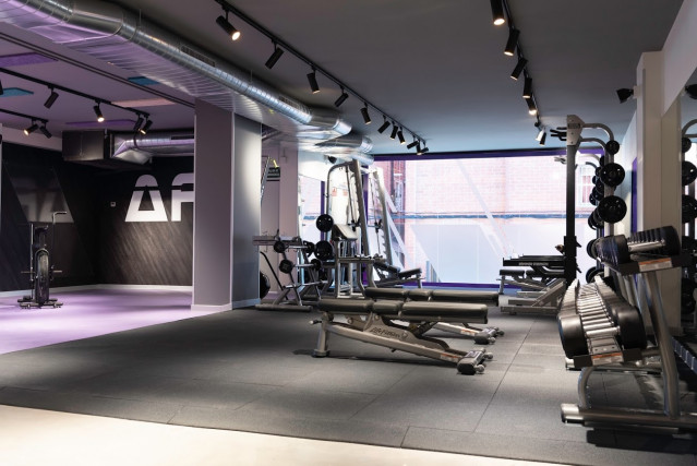 Archivo - Cadena de gimnasios Anytime Fitness