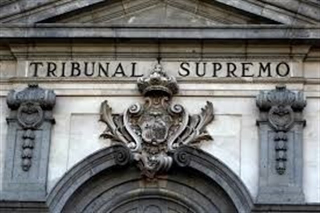 Archivo - Sede del Tribunal Supremo en Madrid