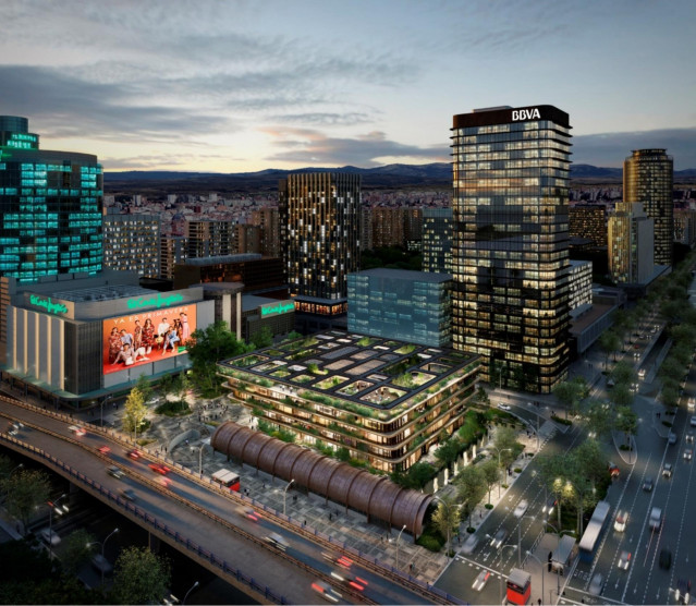 El Corte Inglés elige a Heatherwick Studio para desarrollar un edificio de oficinas en Castellana