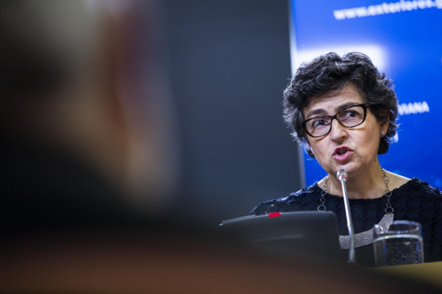 La ministra de Asuntos Exteriores, Unión Europea y Cooperación, Arancha González Laya
