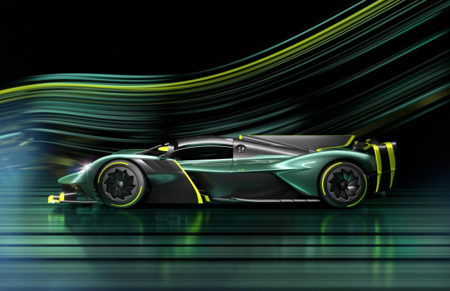 Aston Martin Valkyrie AMR Pro.