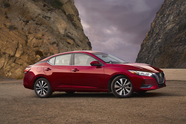 Nissan Sentra.