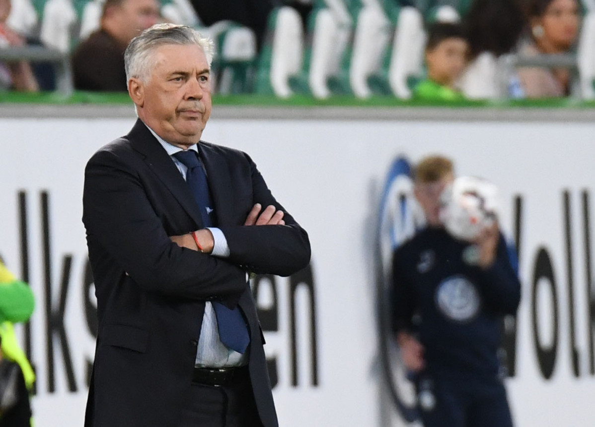 Archivo - Carlo Ancelotti.