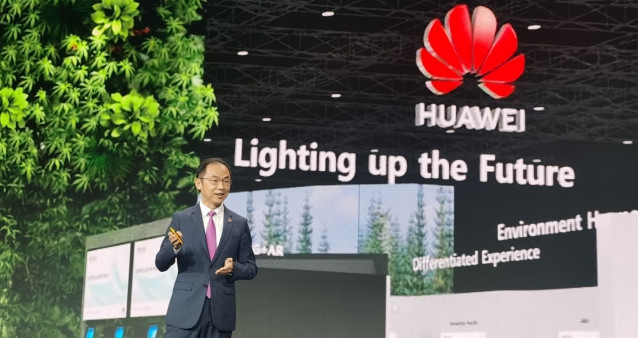 Director ejecutivo y presidente de Carrier Business Group de Huawei, Ryan Ding