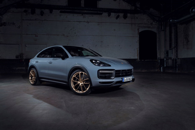 Nuevo Cayenne Turbo GT.