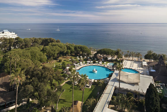 Archivo - Imagen de archivo de un hotel de la cadena Meliá Hotels International.