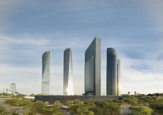 Archivo - Vista de la nueva torre Caleido