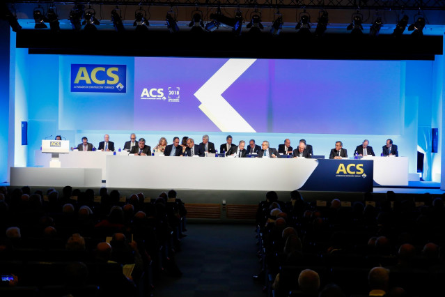 Archivo - Junta de Accionistas de ACS