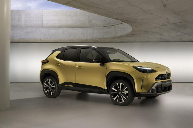 Archivo - Toyota Yaris Cross Premiere Edition.