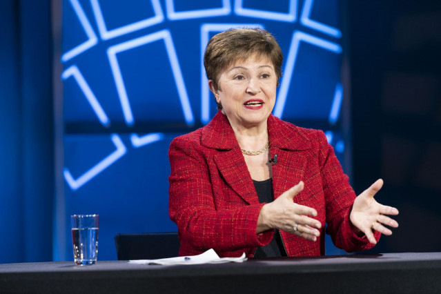 La directora gerente del FMI, Kristalina Georgieva.