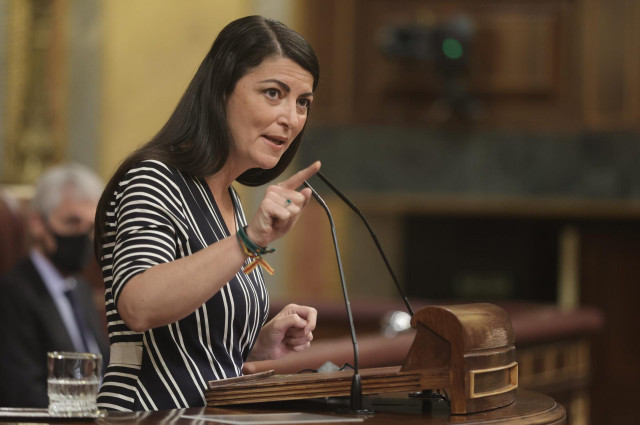 La secretaria general del Grupo Parlamentario Vox en el Congreso, Macarena Olona