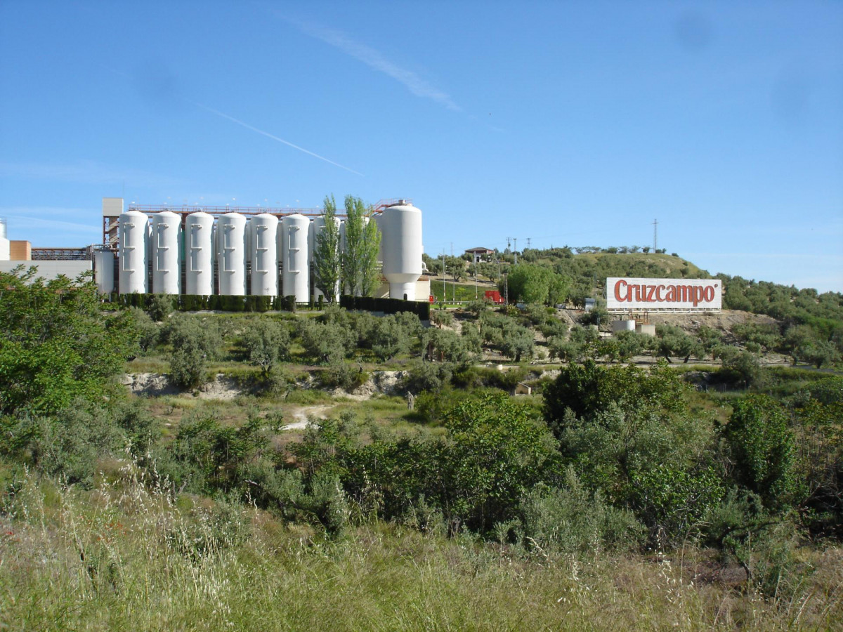 Fábrica de Heineken España en Jaén