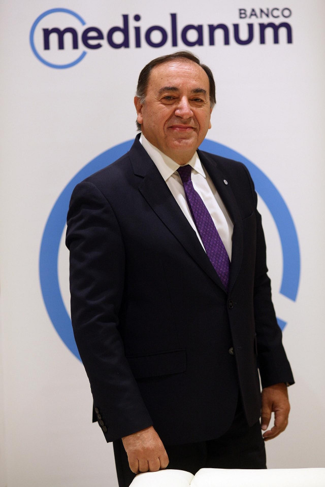Salvo La Porta, director comercial y responsable de los asesores financieros de Banco Mediolanum