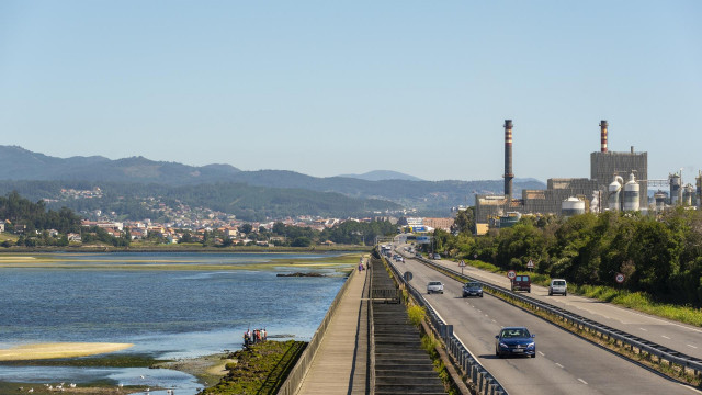 Archivo - Ence en Pontevedra