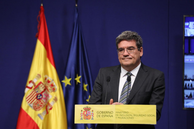 El ministro de Inclusión, Seguridad Social y Migraciones, José Luis Escrivá.