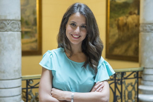 Gloria Santiago, diputada de Unidas Podemos en el Parlament balear.