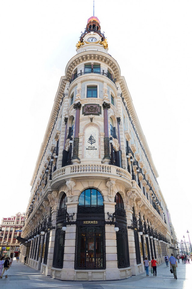 Archivo - Edificio Canalejas de Madrid