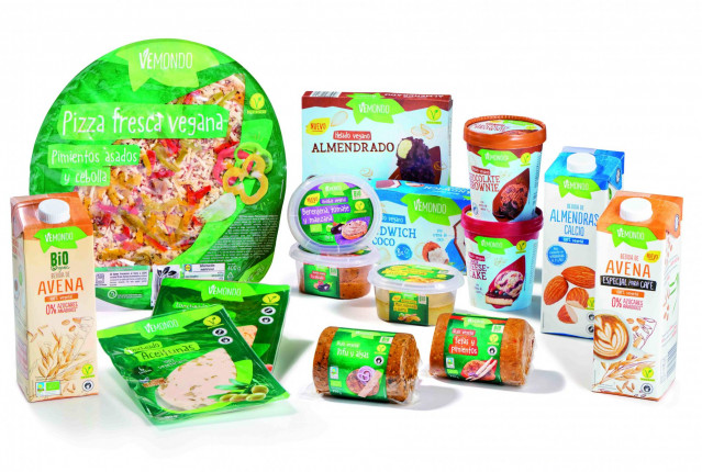 Archivo - Línea veggie de Lidl