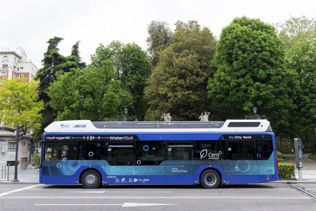 Bus de hidrógeno de Alsa