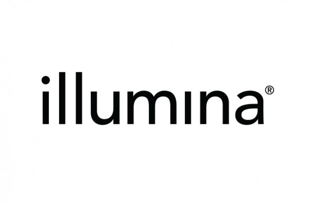 Archivo - Logo de la empresa Illumina.