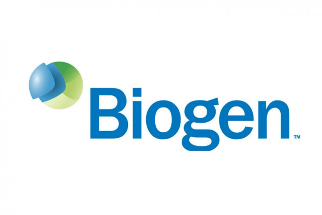 Archivo - Logotipo de Biogen.