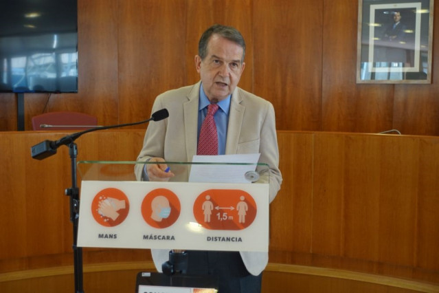El presidente de la FEMP y alcalde de Vigo, Abel Caballero